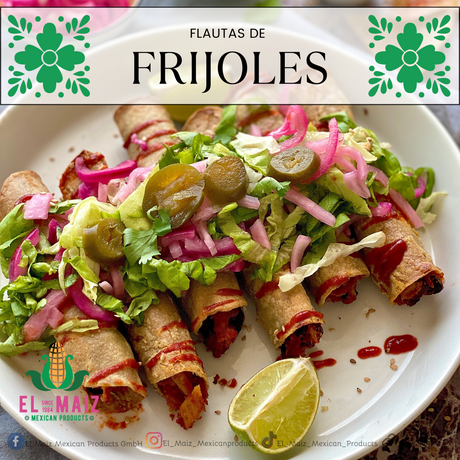 Flautas de Frijoles