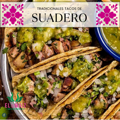 receta de tacos de suadero