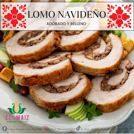 Lomo de Cerdo Relleno Adobado