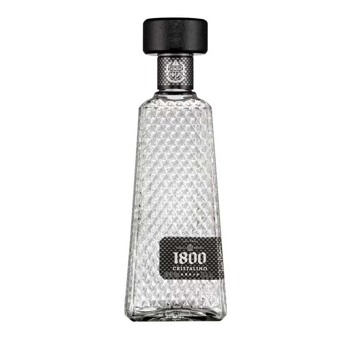 Tequila 1800 Cristalino Añejo 700 ml