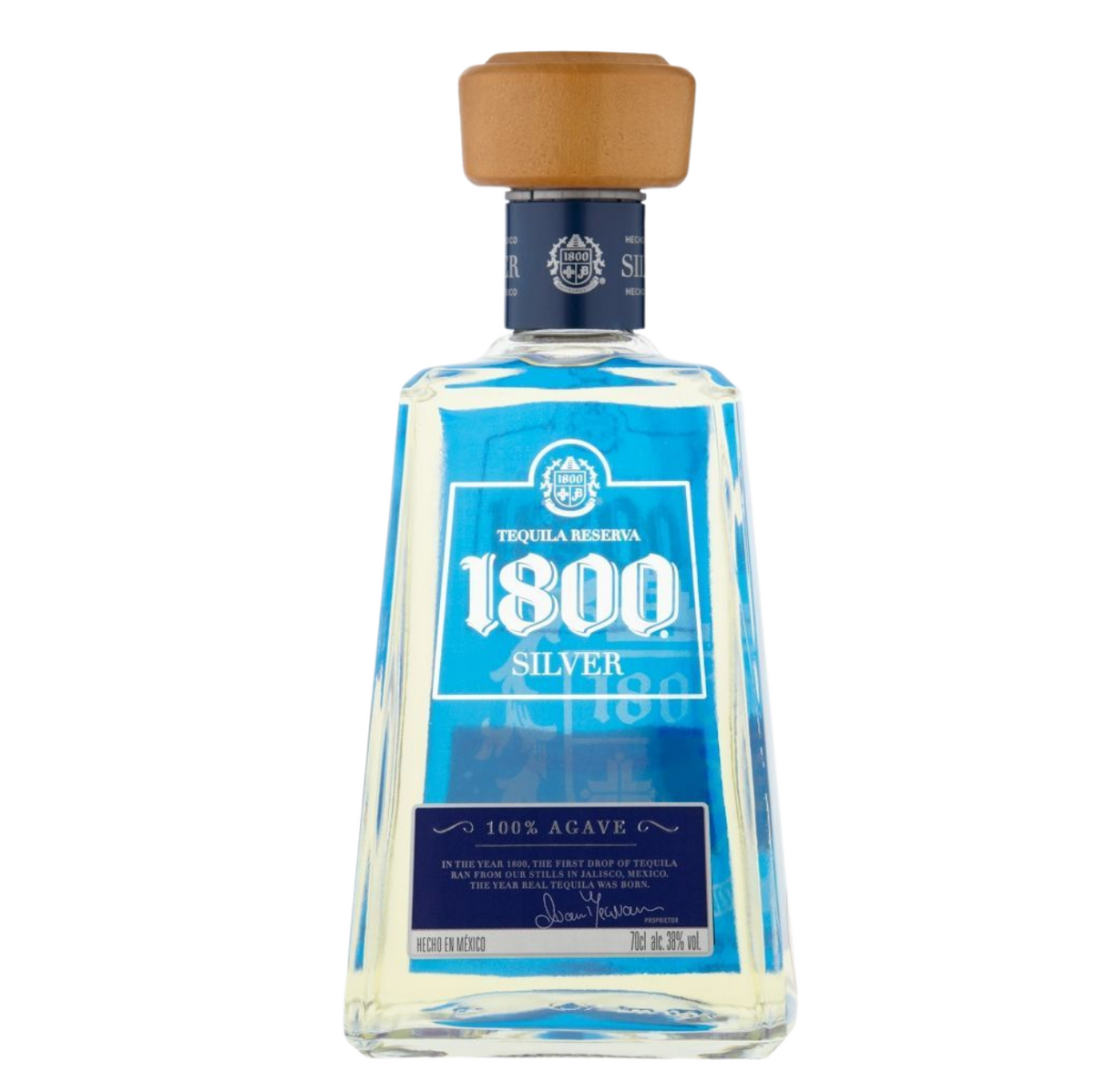 Tequila Silver 1800 Reserva 70cl 38 Vol%