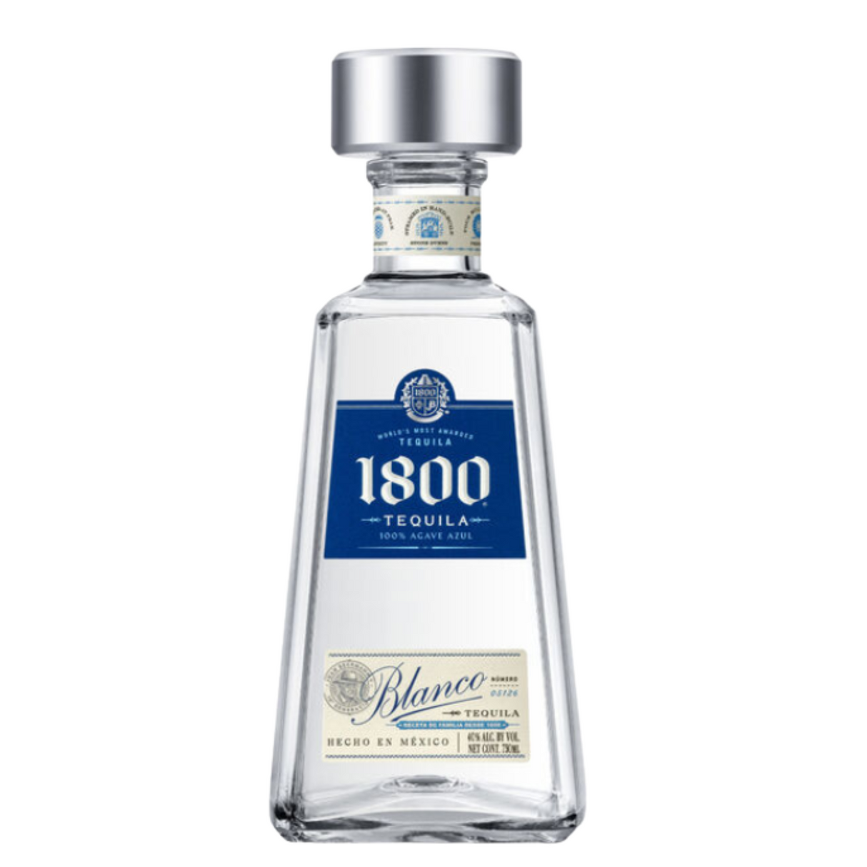 *Tequila Blanco 1800 70cl 40 % Vol