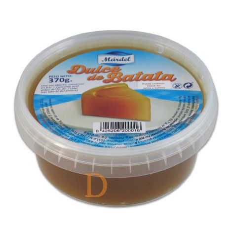 Dulce de Batata Mardel - 370g