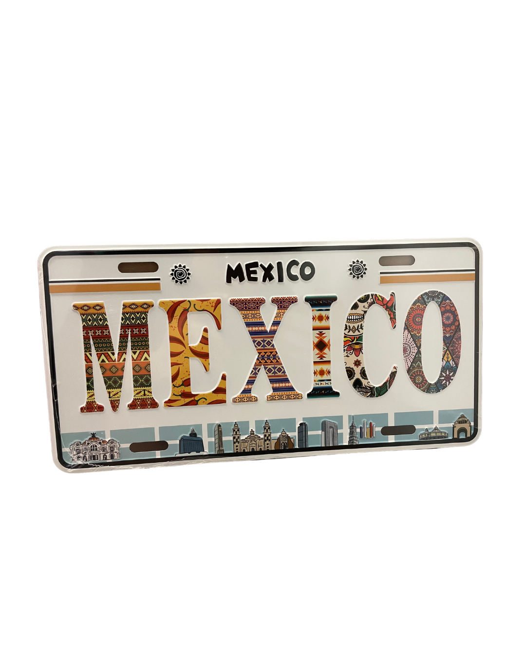 Placa de Mexico