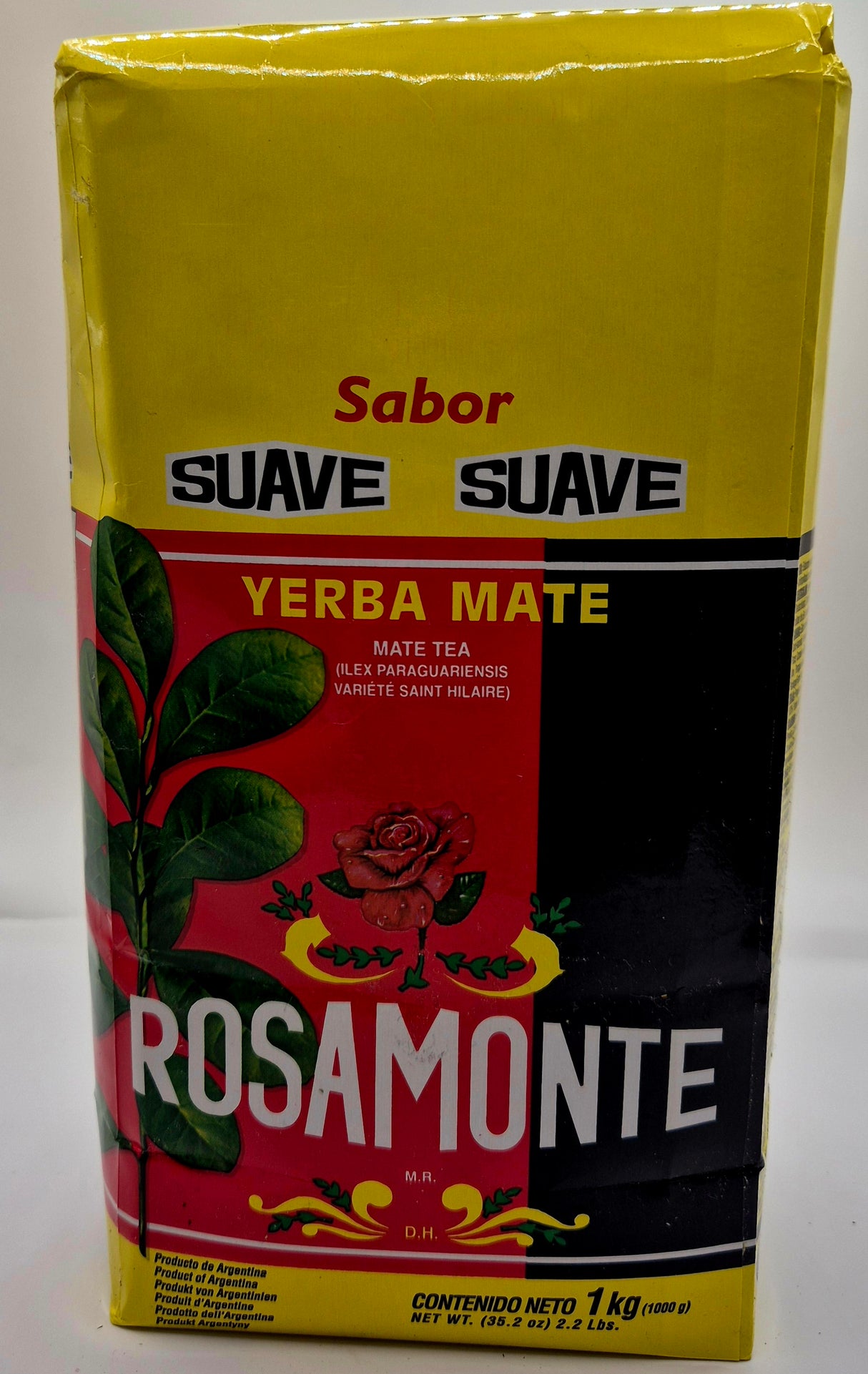 Yerba Mate Suave 1 kg ROSAMONTE
