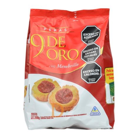Pepas Membrillo 9 de Oro 200 gr