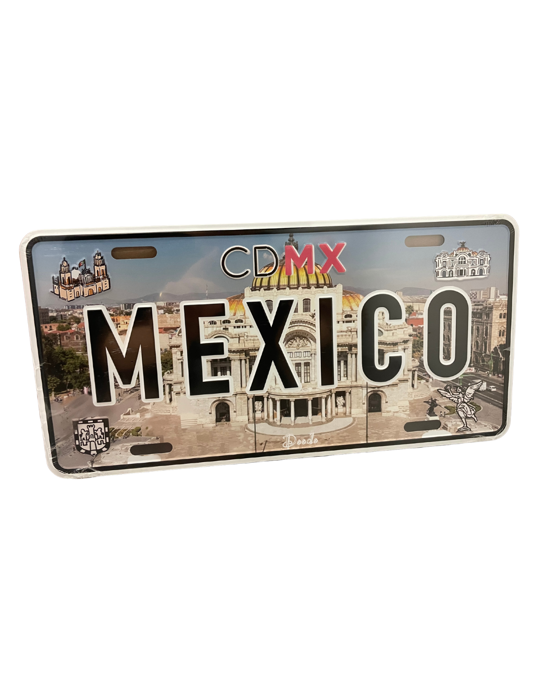 Placa de Mexico