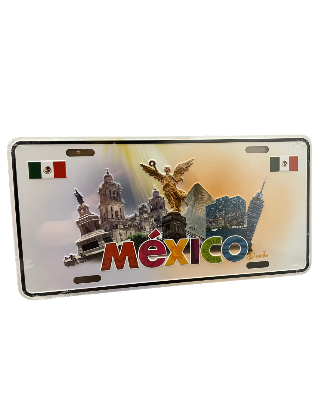 Placa de Mexico