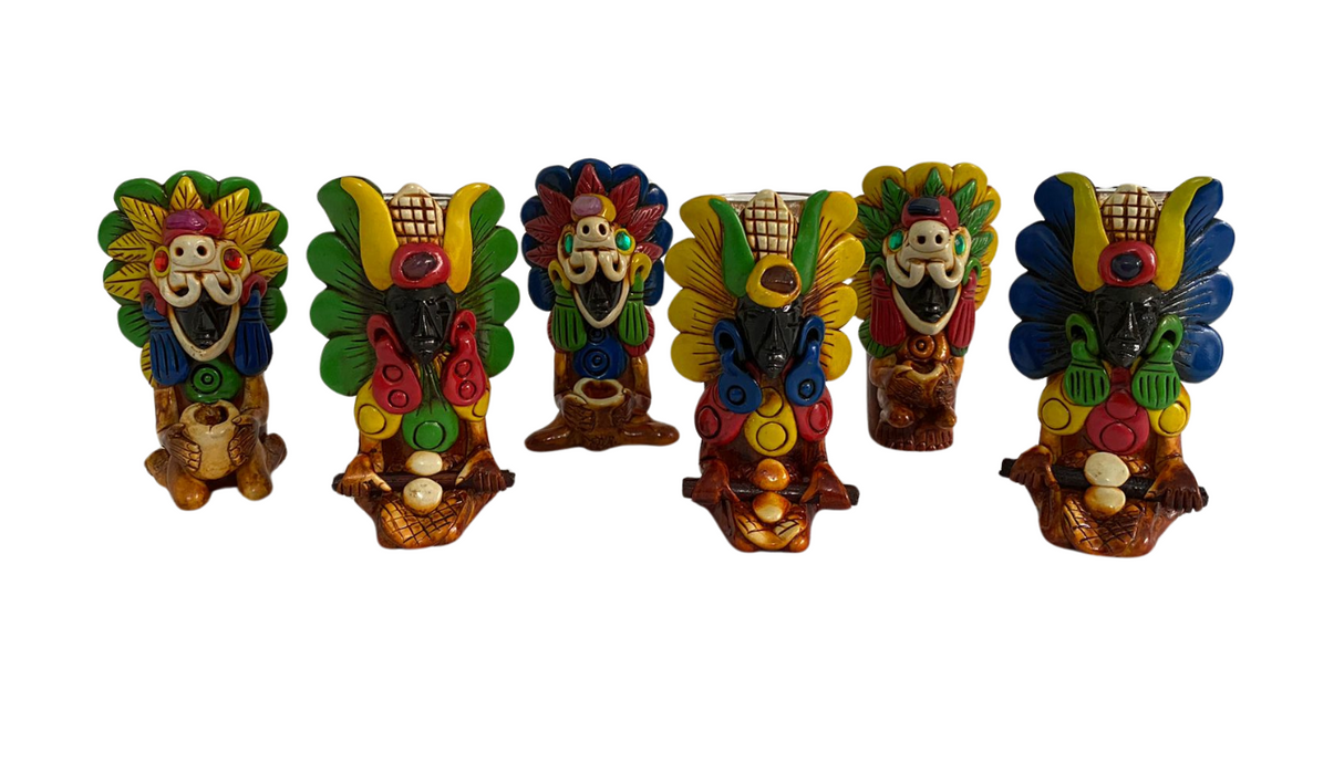 Tequilero Figura Prehispánicas (Pieza)