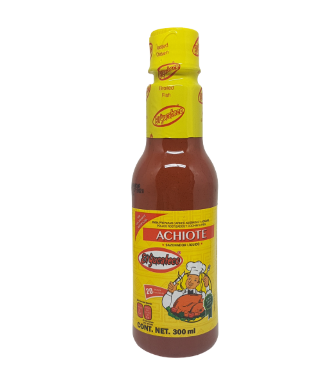 Achiote Liquido 300ml - EL YUCATECO