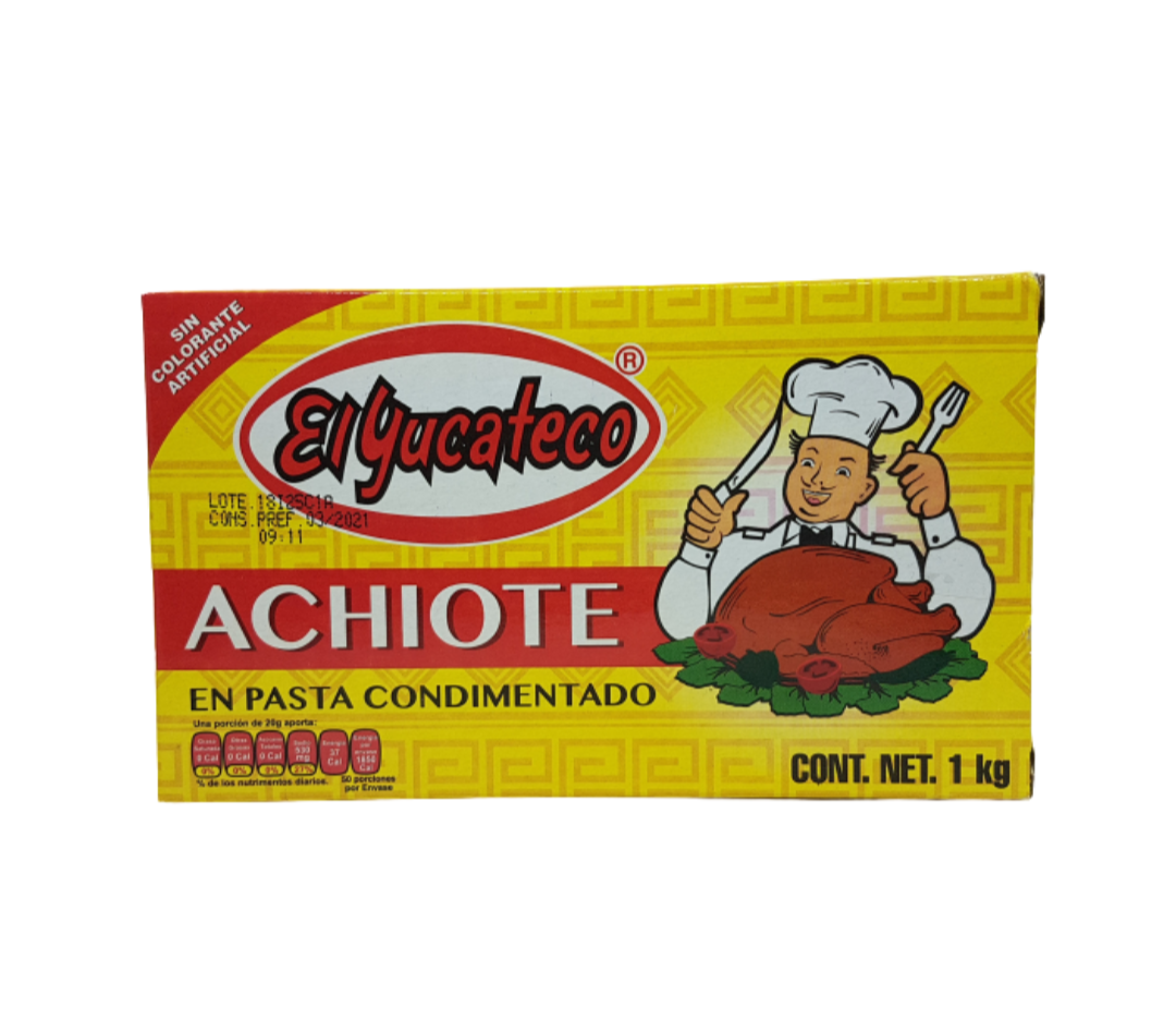 *Achiote en Pasta 1 kg - EL YUCATECO