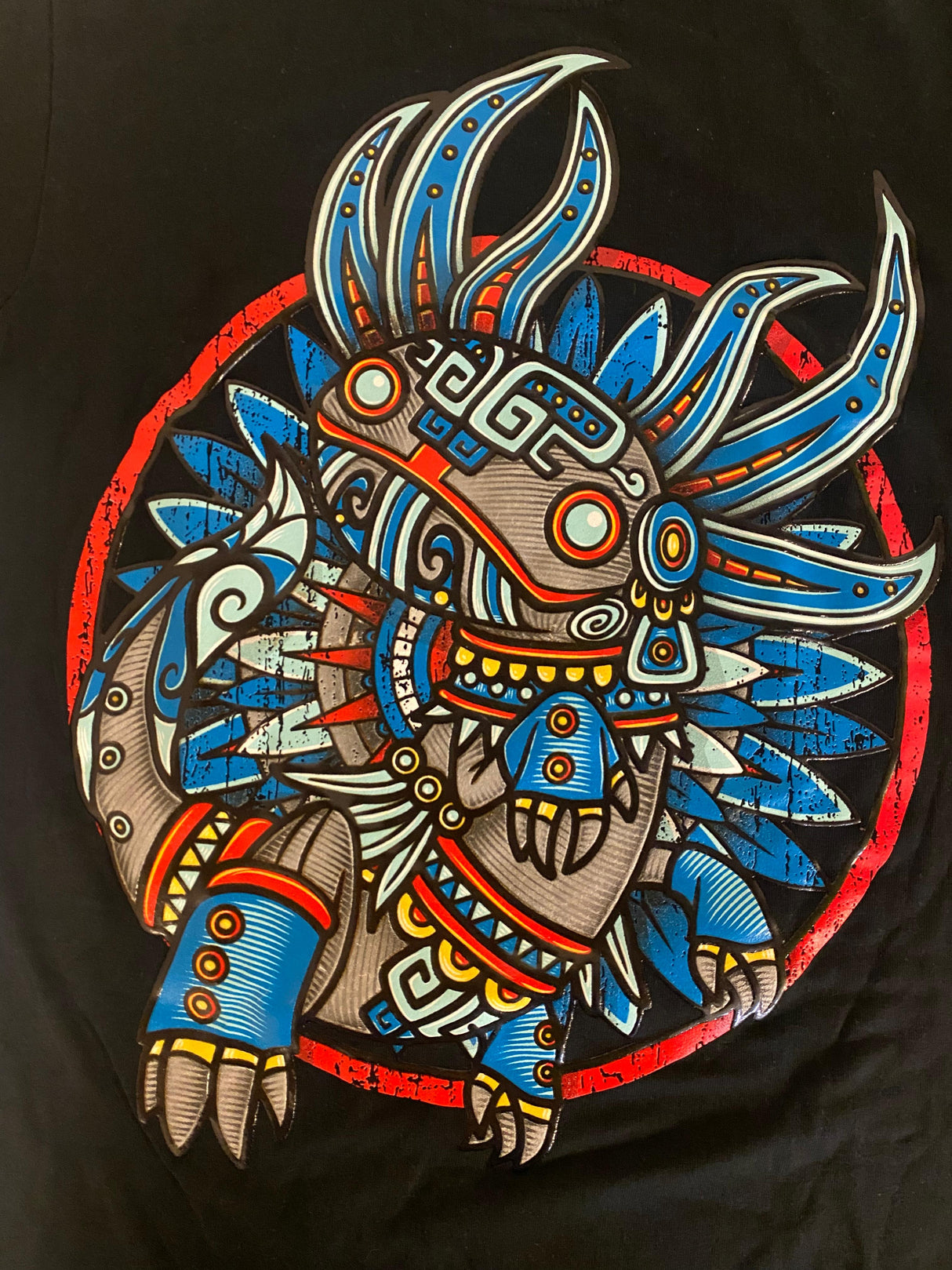 T-Shirt - Camiseta - Ajolote Azteca (S)