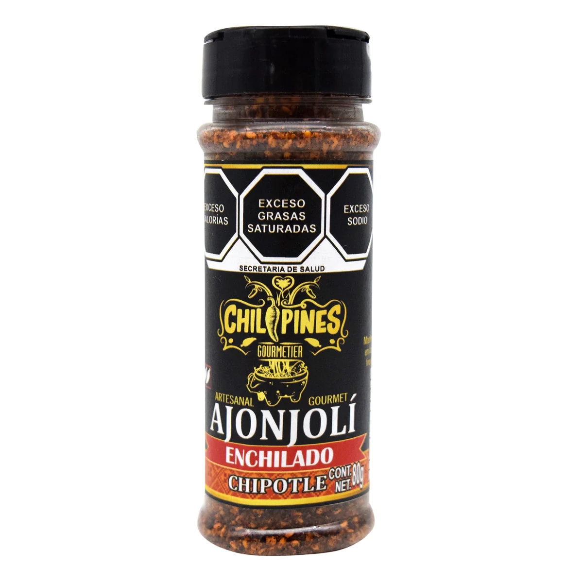 Ajonjoli Enchilado Chipotle 80g CHILIPINES