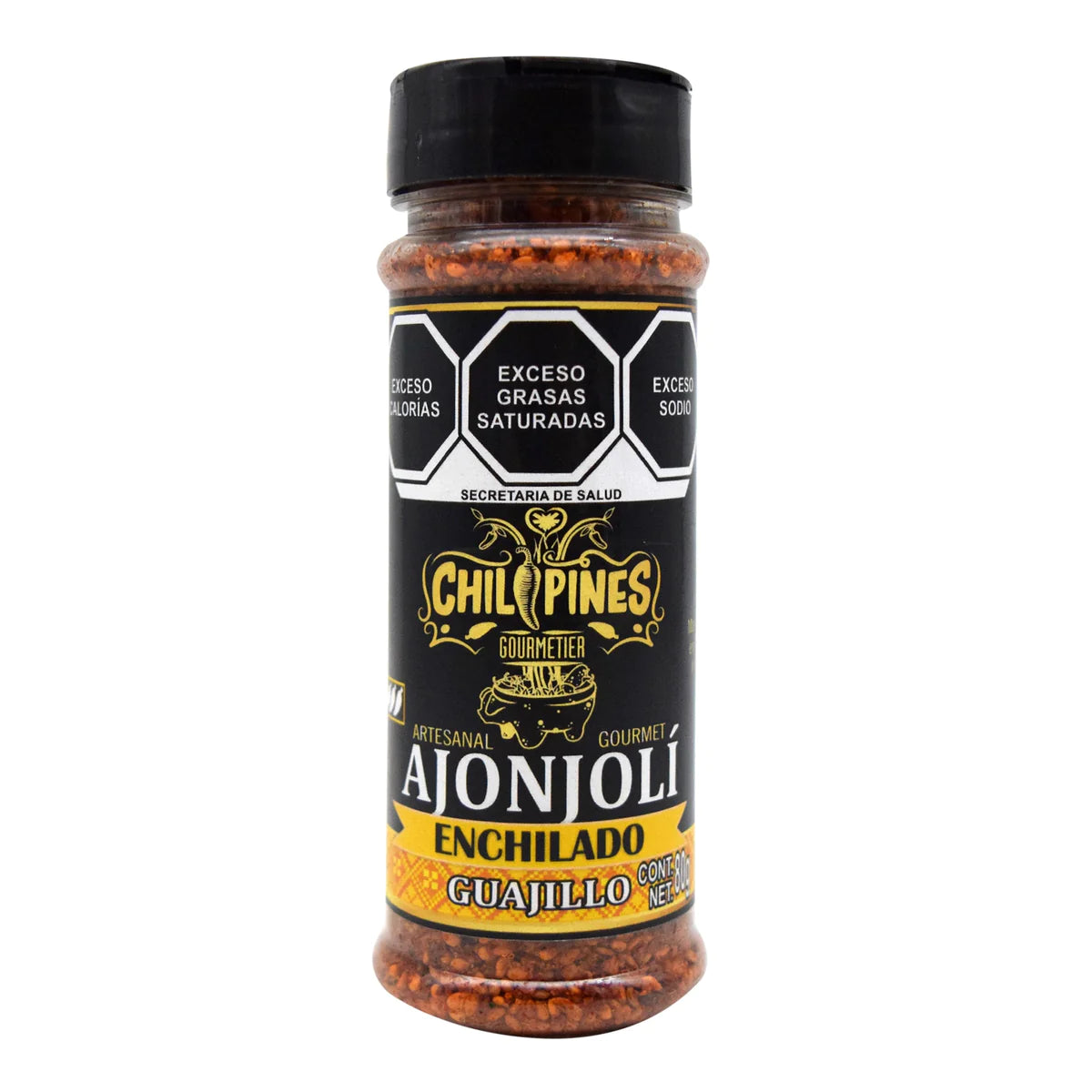 Ajonjoli Enchilado Guajillo 80g CHILIPINES