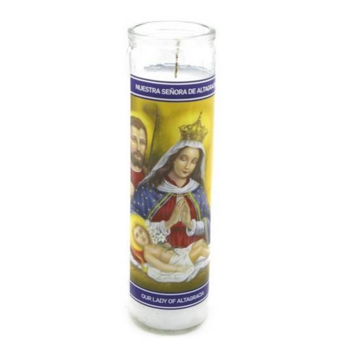 Vela Nuestra Señora De Altagracia 272g