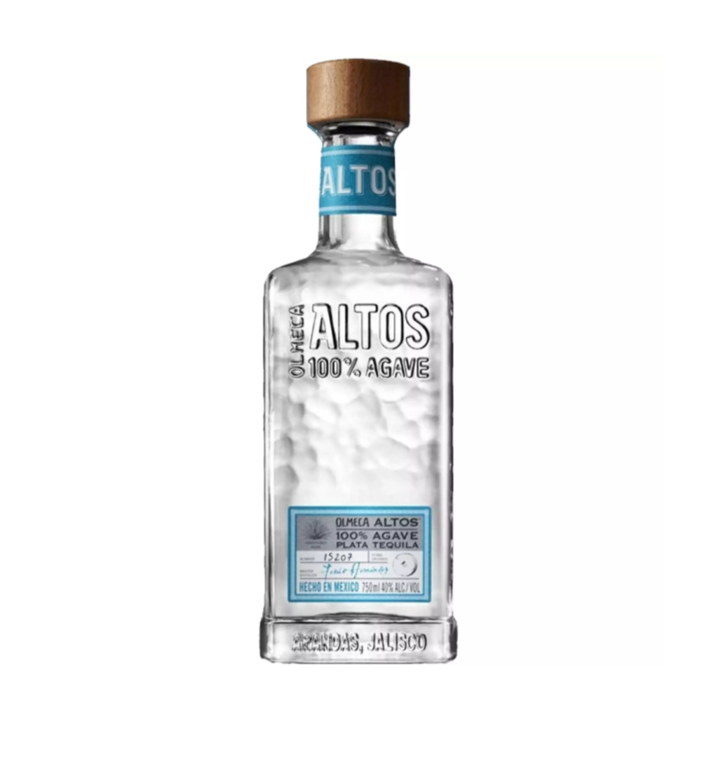 Altos Tequila Plata 38% 70c