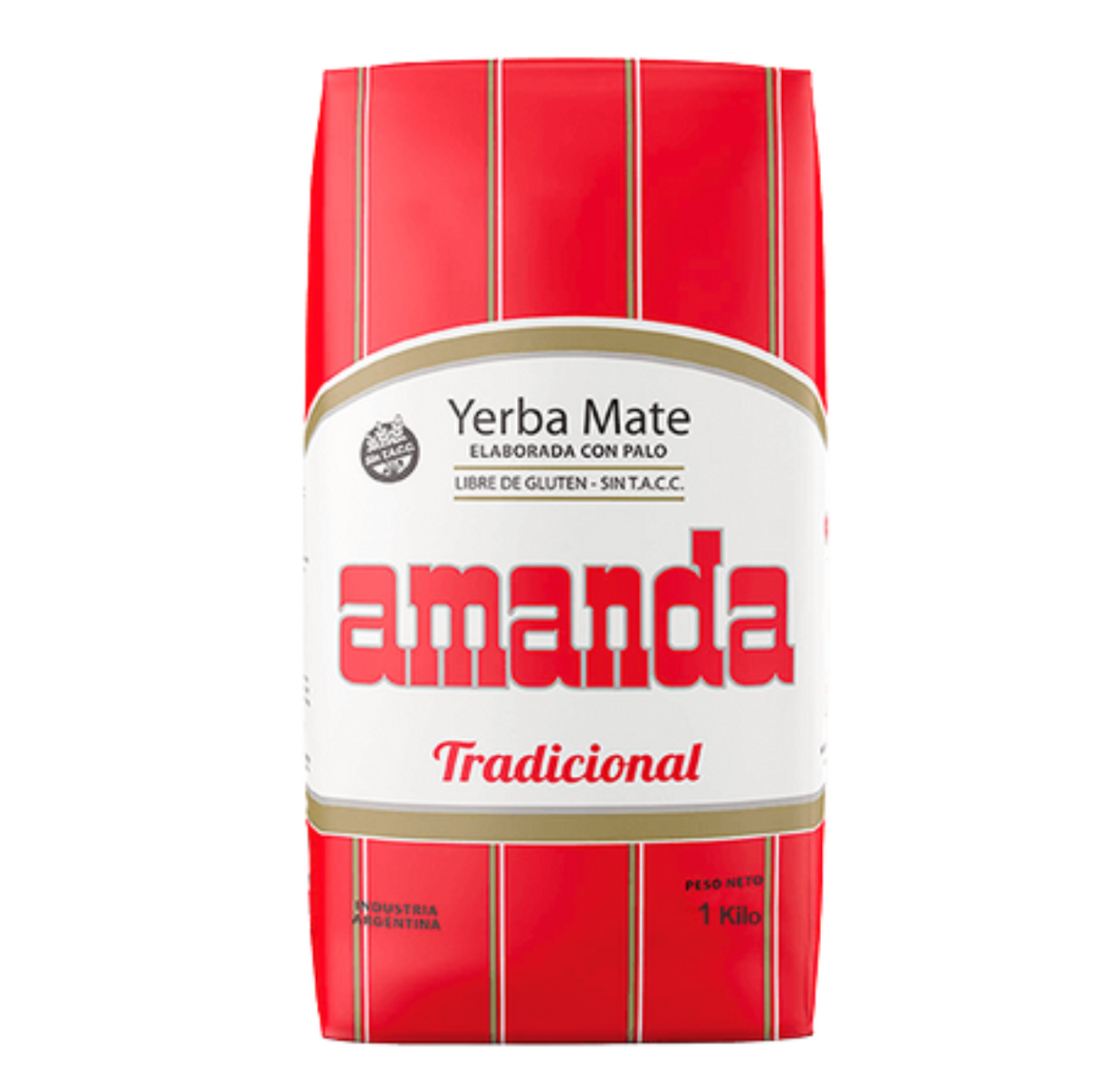 Yerba Mate Tradicional 1 kg - AMANDA
