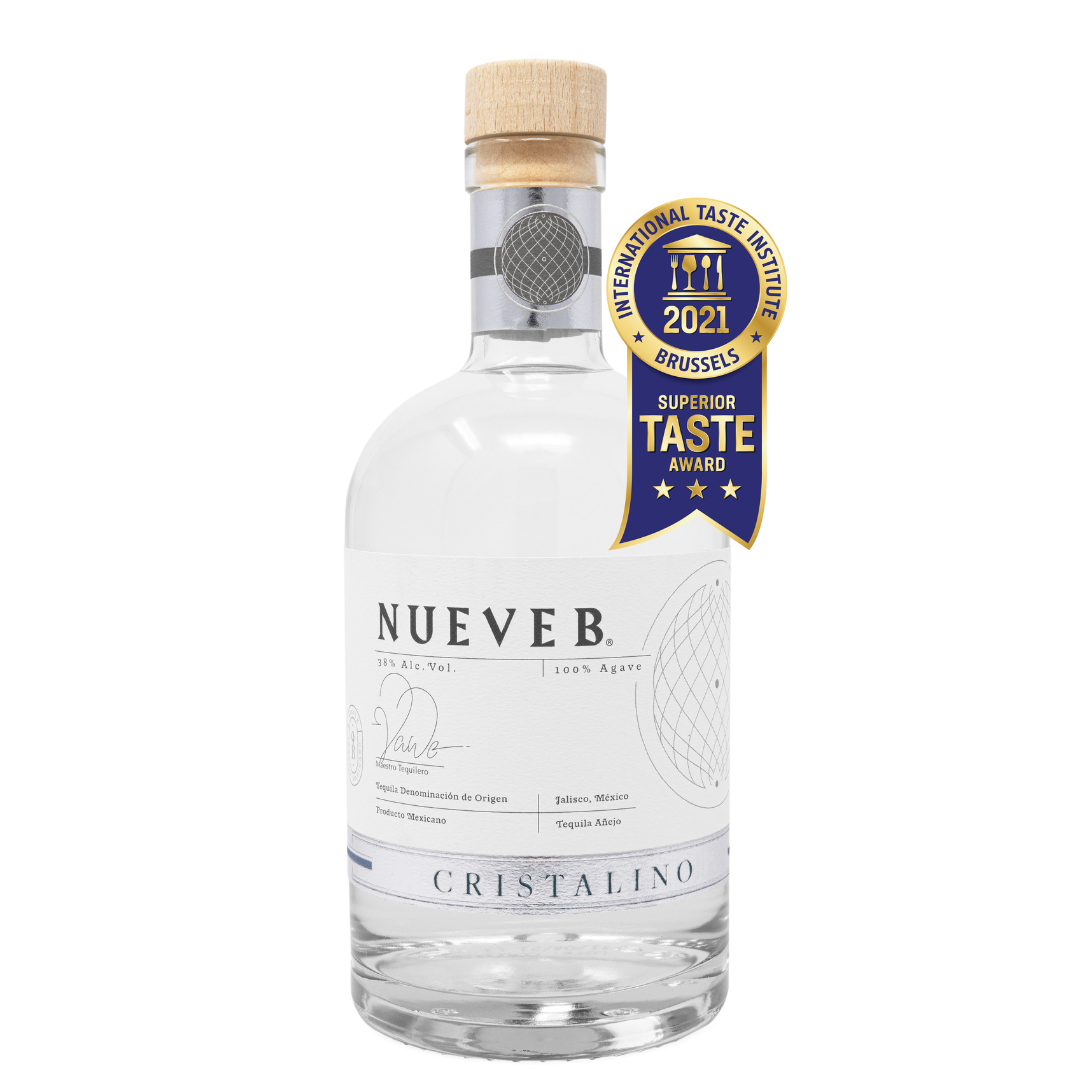 *Tequila MINI Cristalino 50 ml - NUEVE B