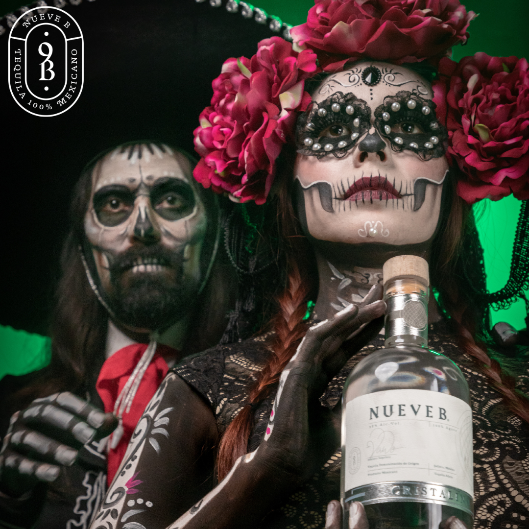 Tequila Cristalino 700 ml - NUEVE B