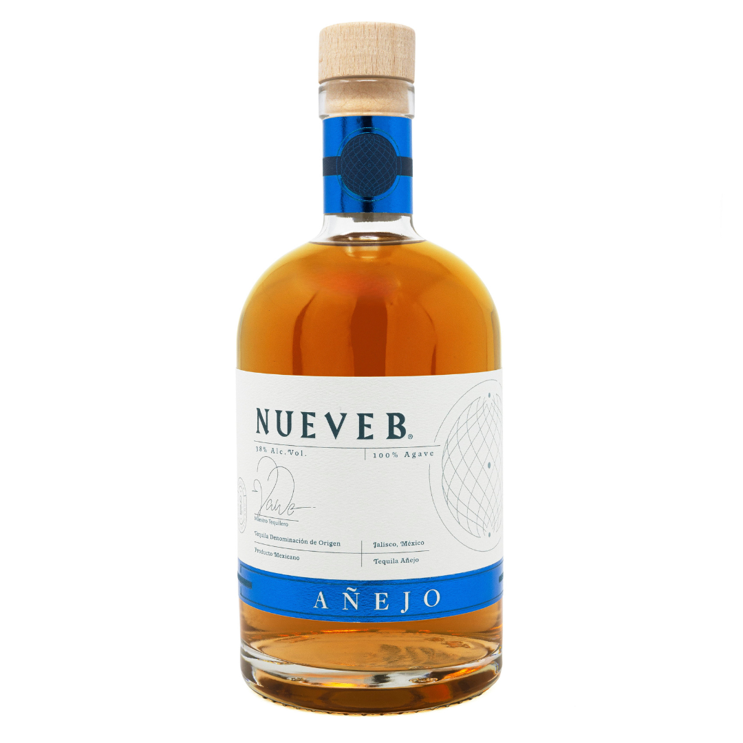 Tequila MINI Añejo 50 ml - NUEVE B