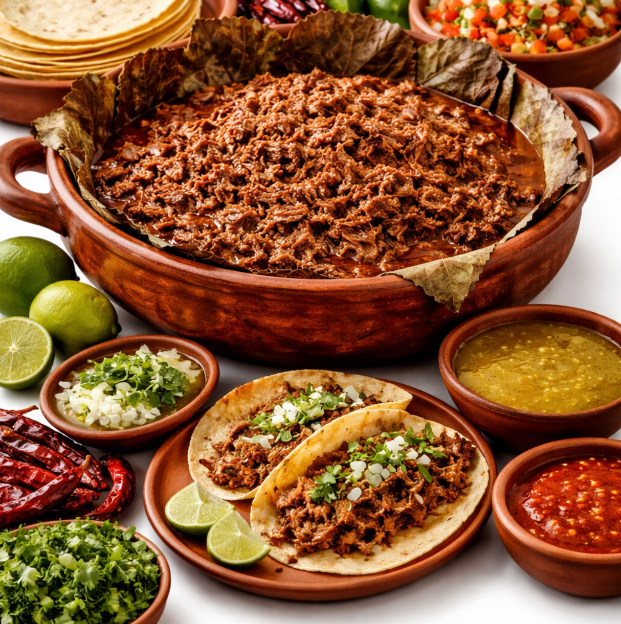 Barbacoa con garbanzos 500gr El Maiz