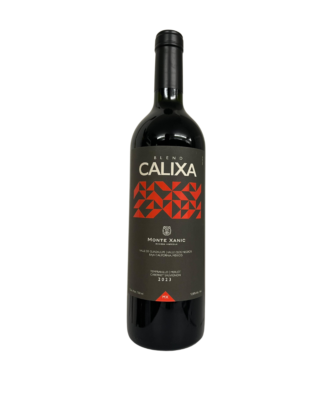 MONTE XANIC Calixa I Blend Ensamble Especial Tempranillo, Cabernet Sauvignon y Merlot 2023- 750 ml