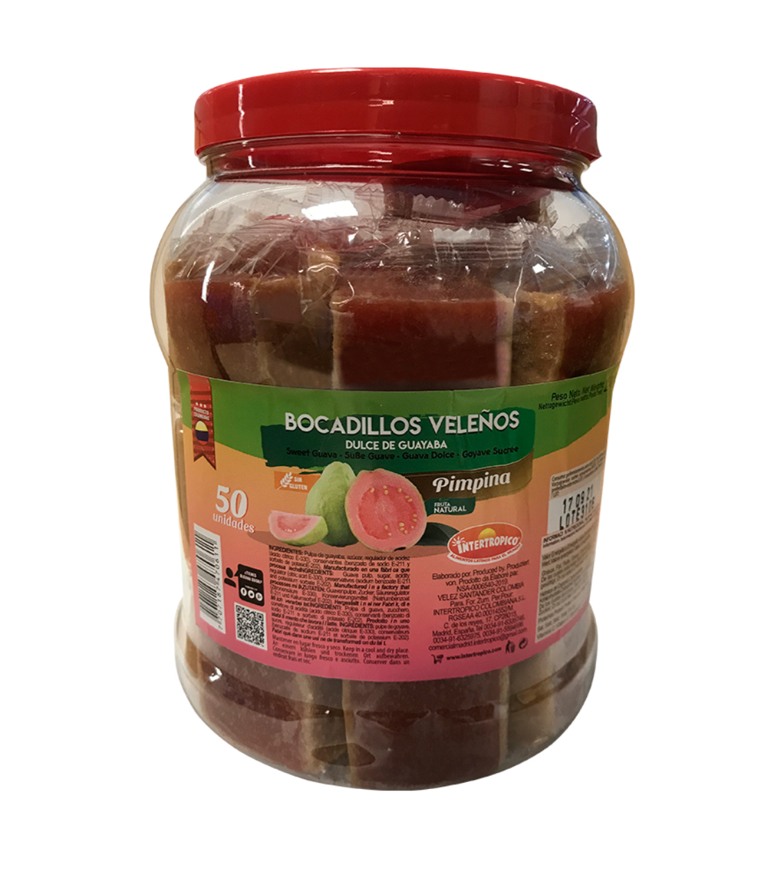 Bocadillo Pimpina - DOÑA GUAYABA (Pieza)