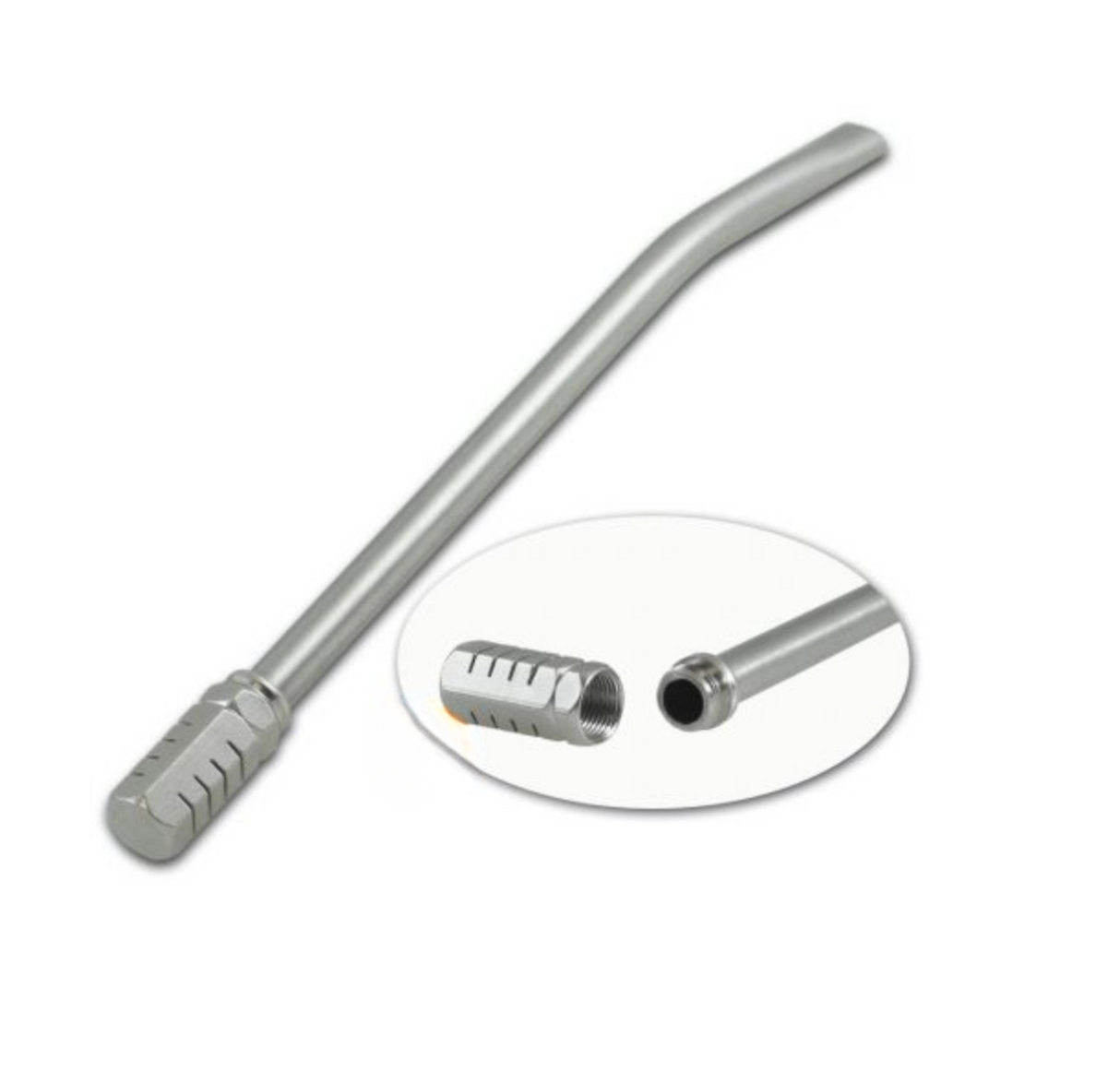 Bombilla Hexagonal 14 cm para Yerba Mate