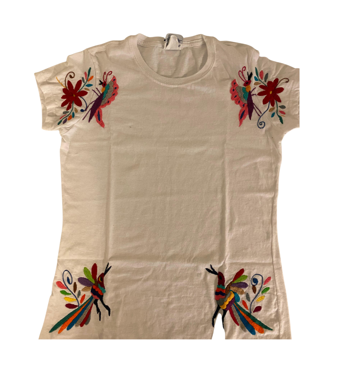 T-shirt - Camiseta con bordado Tenango (G)