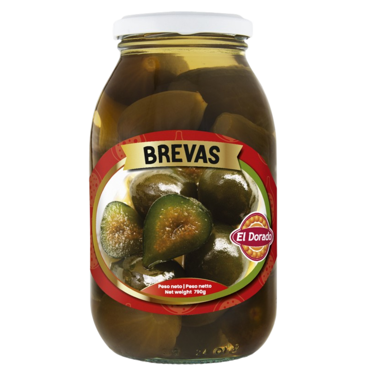 Brevas (Higos) en Almíbar 790g - EL DORADO