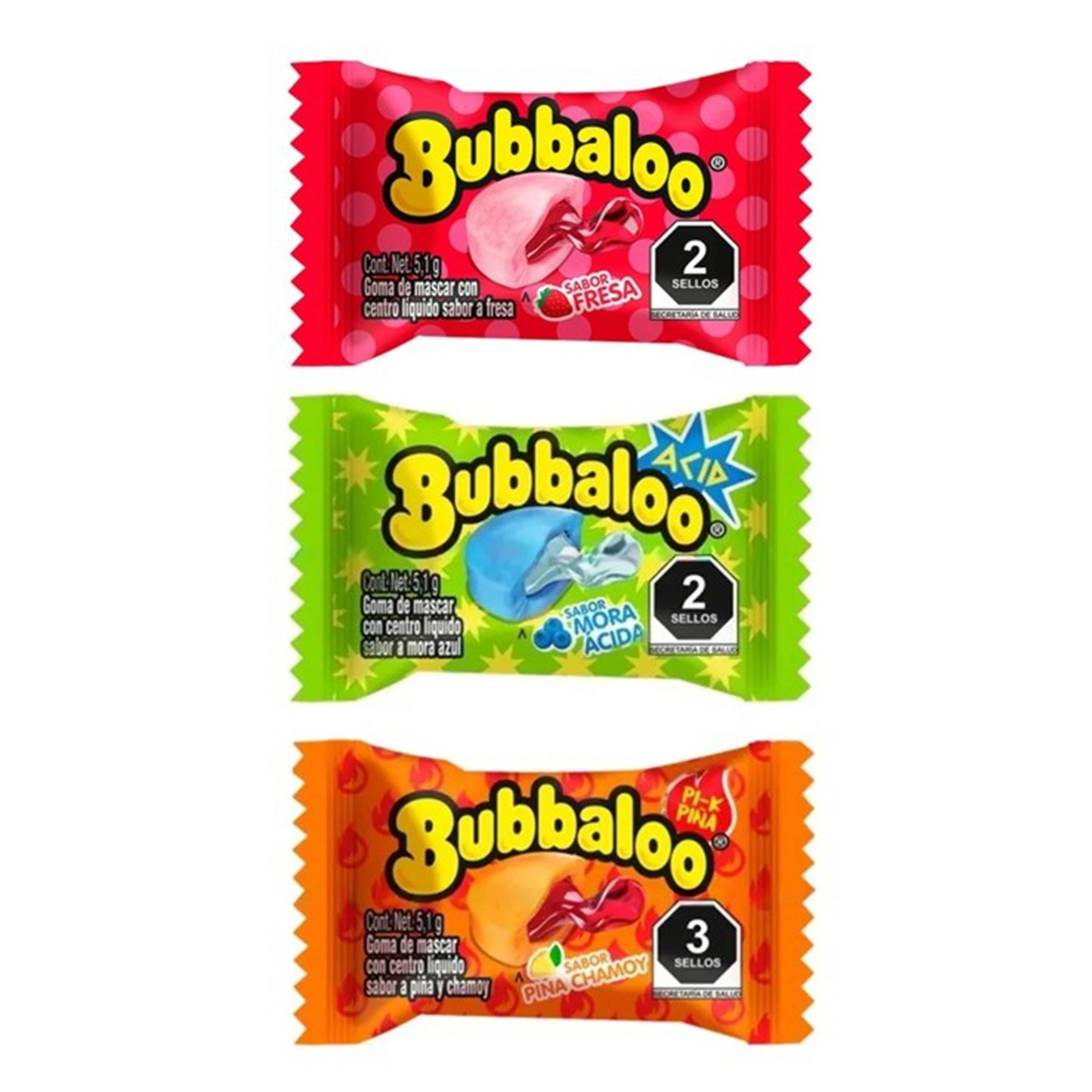 Bubbaloo Mix