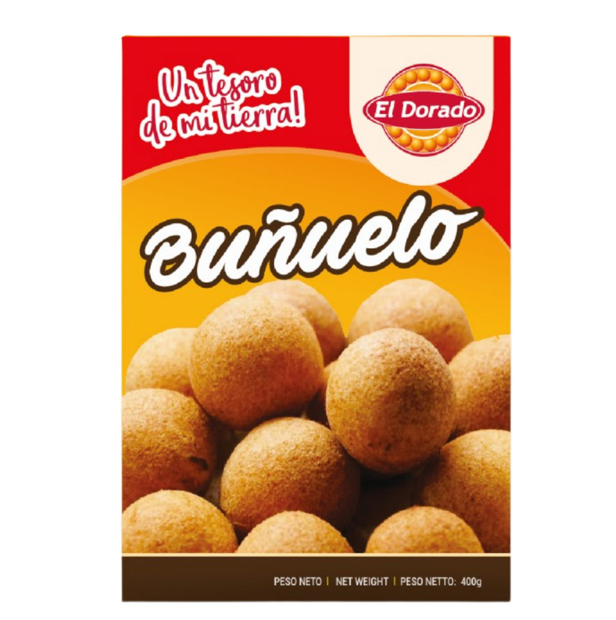 Buñuelo 400 g EL DORADO