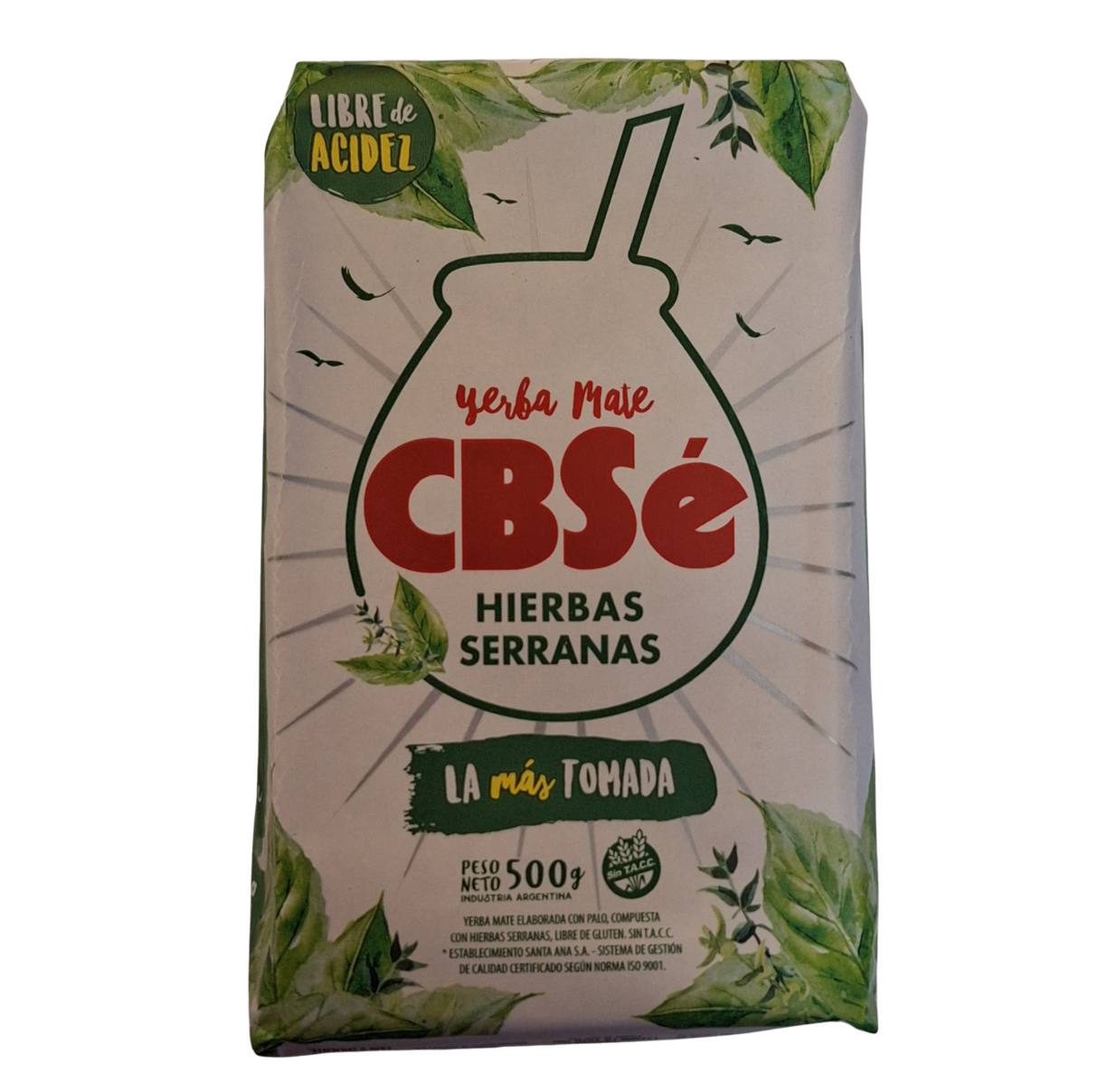 CBSE Hierbas Serranas Mate 500 gr