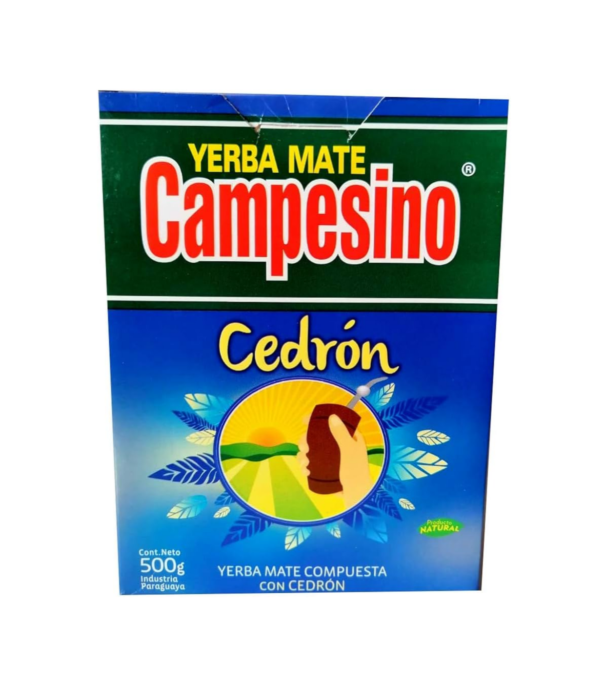 Yerba Mate Cedrón 500 g - CAMPESINO