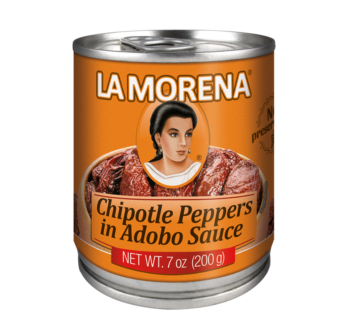 Chipotles Adobados 200g - LA MORENA