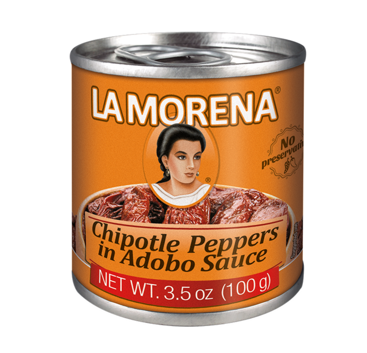 Chipotles Adobados 100g - LA MORENA