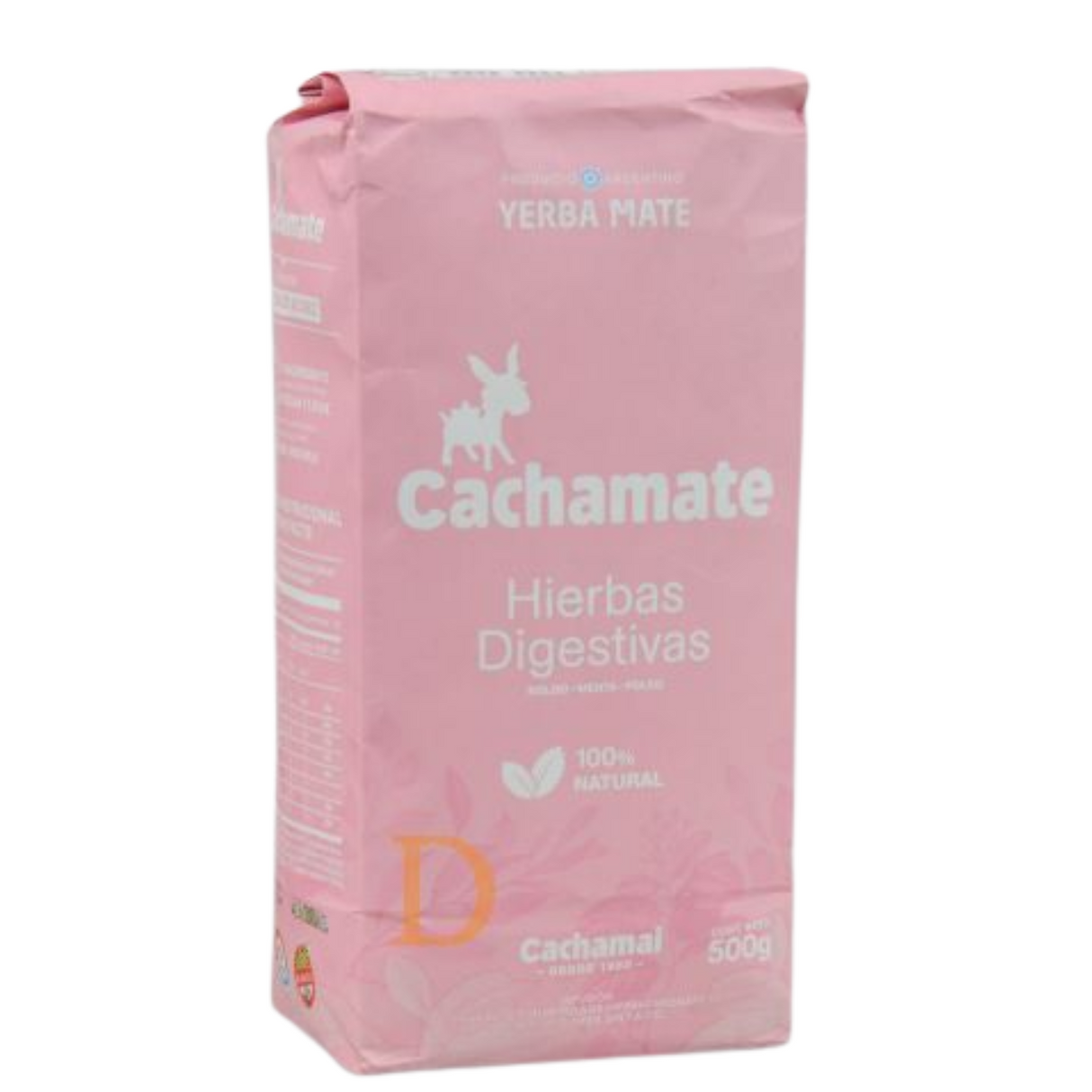 Cachamate Rosa - Yerba mate 500 g