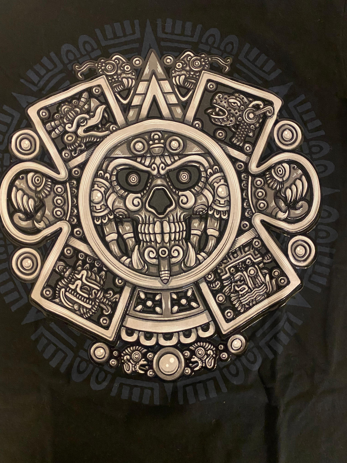 T-Shirt - Camiseta Calendario Azteca (M)