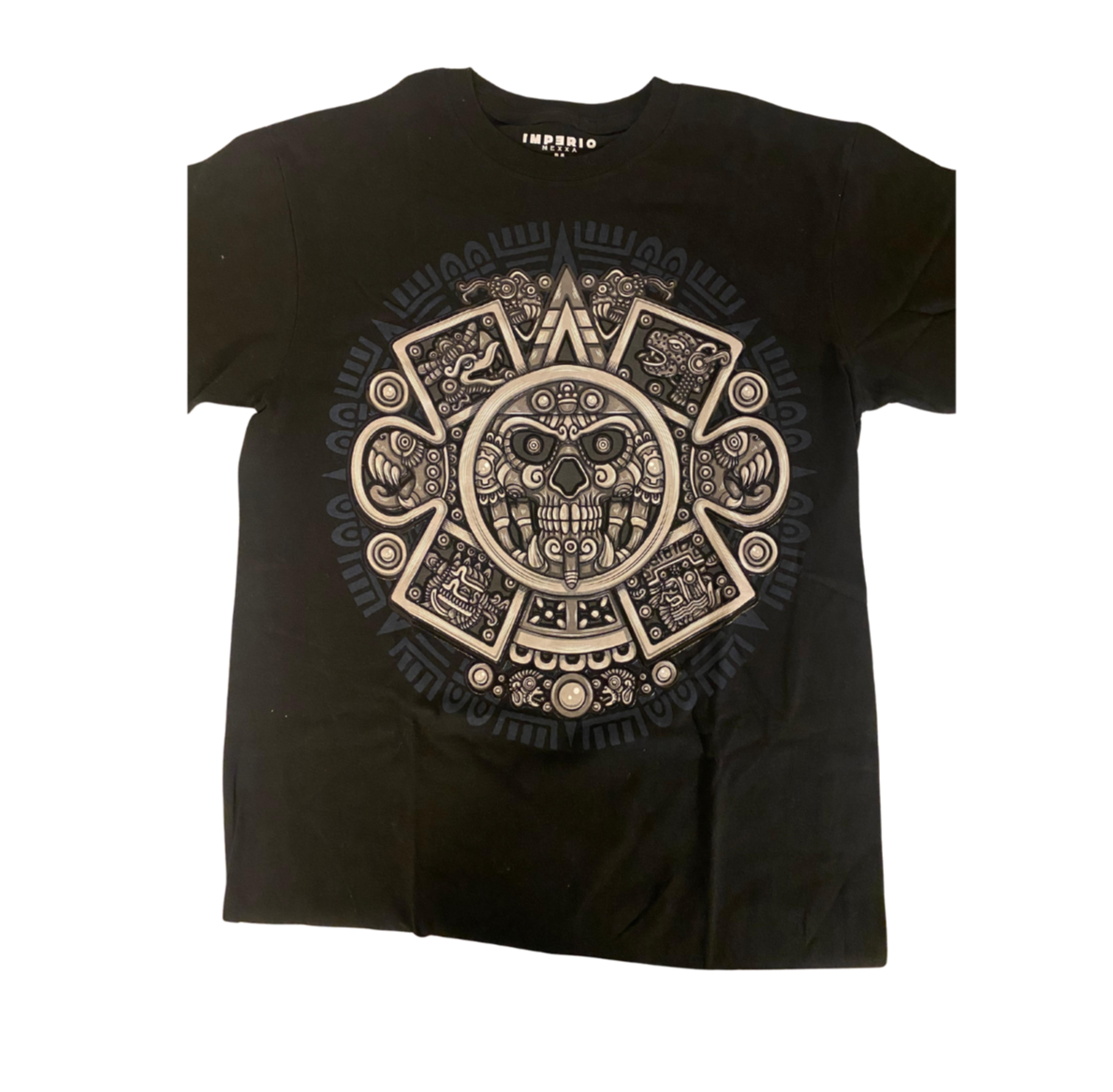 T-Shirt - Camiseta Calendario Azteca (M)