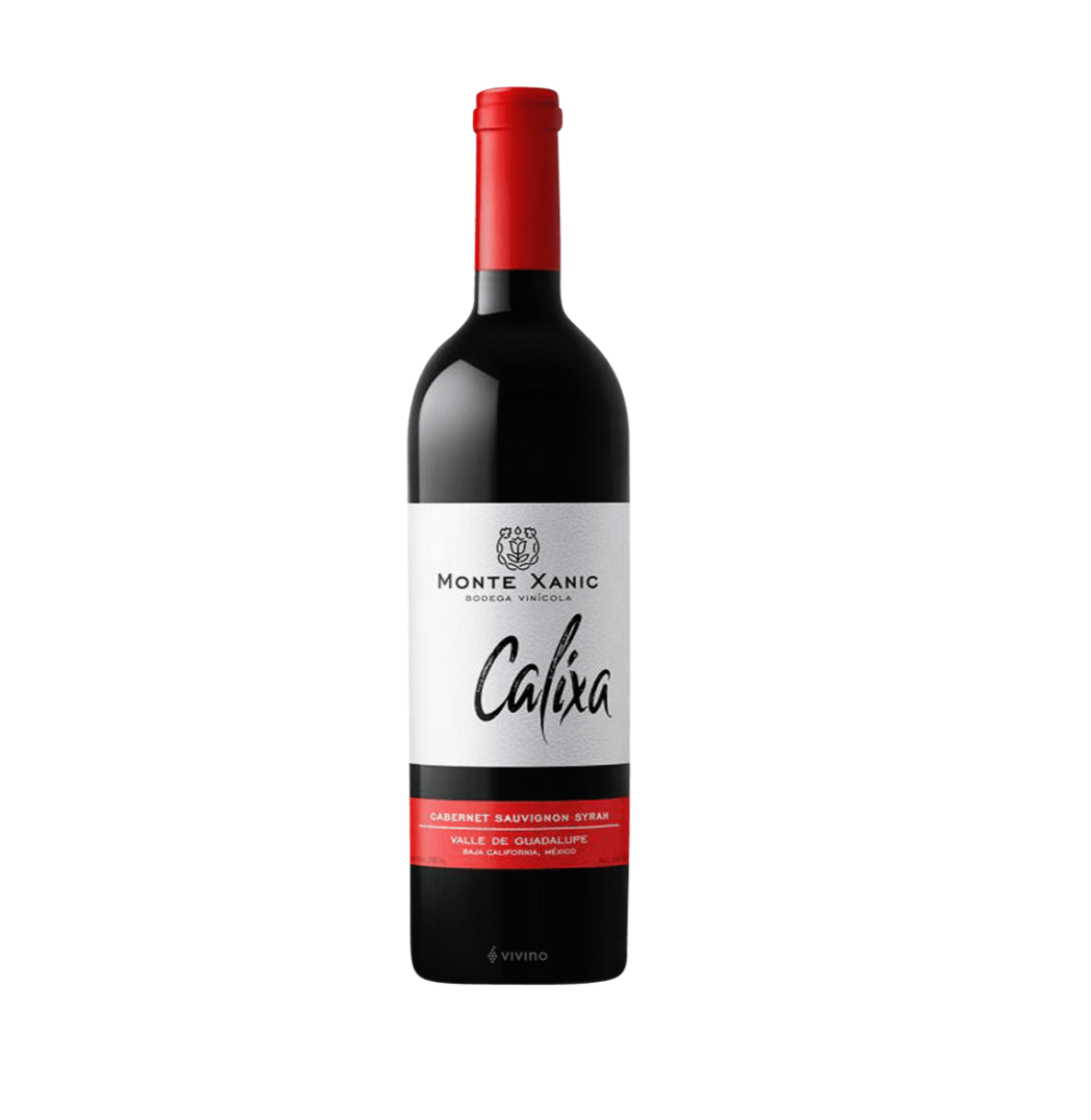 MONTE XANIC Calixa Cabernet Sauvignon 80%– Syrah 20% 2019- 750 ml