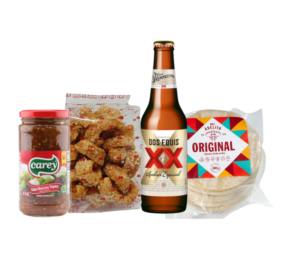 Canasta Papá Taquero