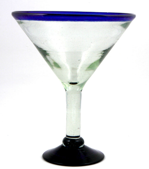 Copa Martini 15 x 12 cm VIDRIO SOPLADO