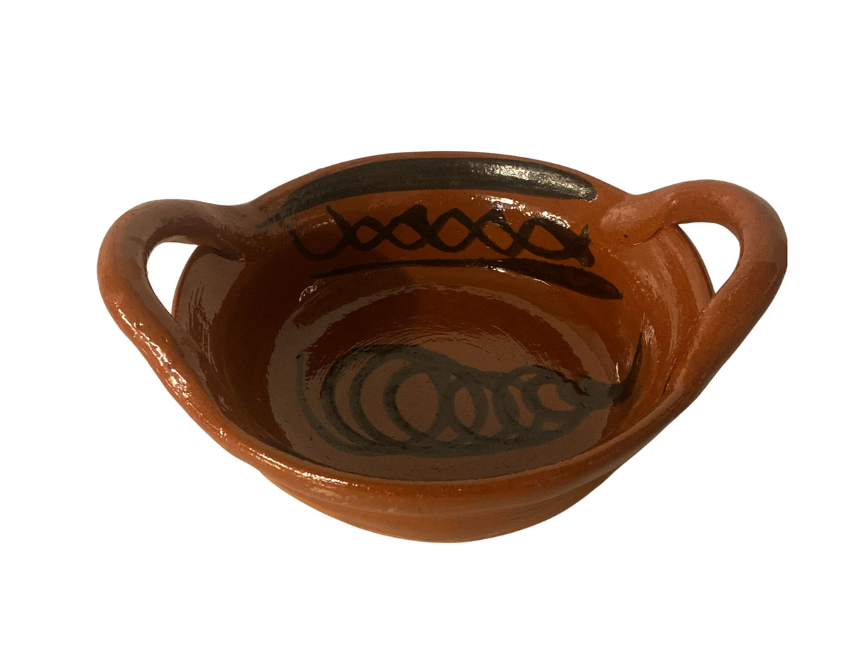 Cazuela Chica de Barro