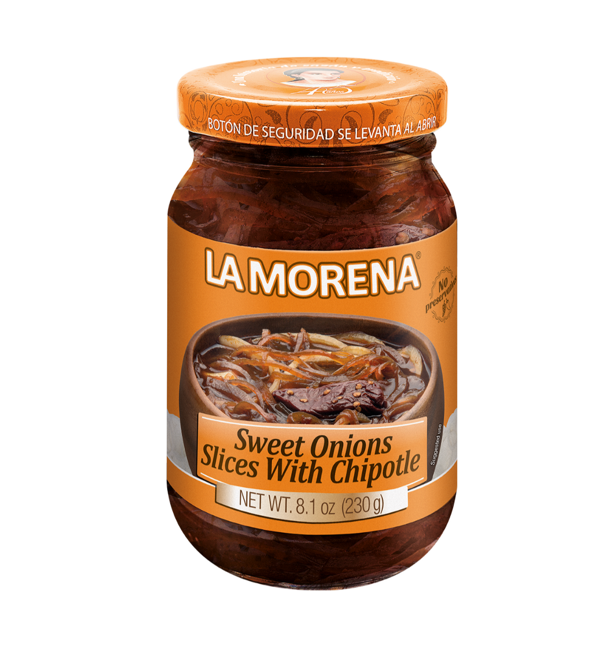 Cebollas Dulces 230g - LA MORENA