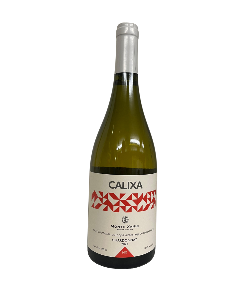 MONTE XANIC Calixa Chardonnay 2023 Valle de Guadalupe, Baja California, Mexico -750 ml