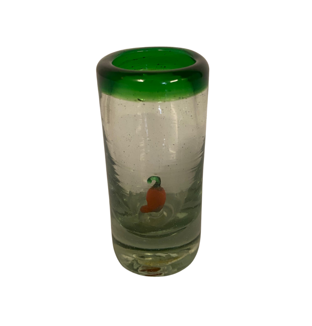 Shot Tequilero Vidrio Soplado Chile (Pieza)