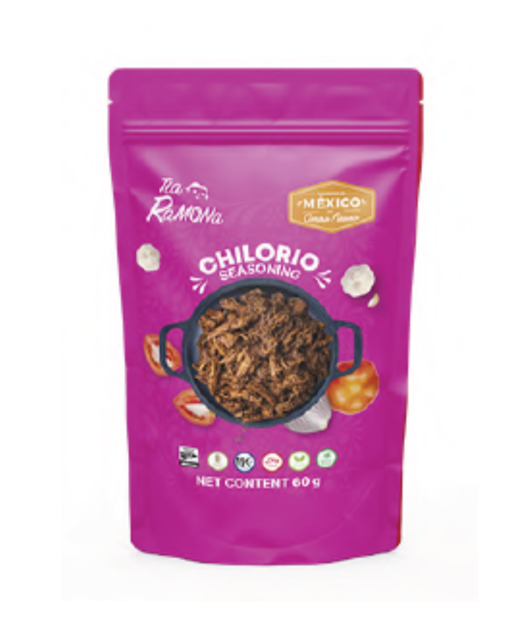 Salsa Deshidratada para preparar chilorio 60g - Tia Ramona