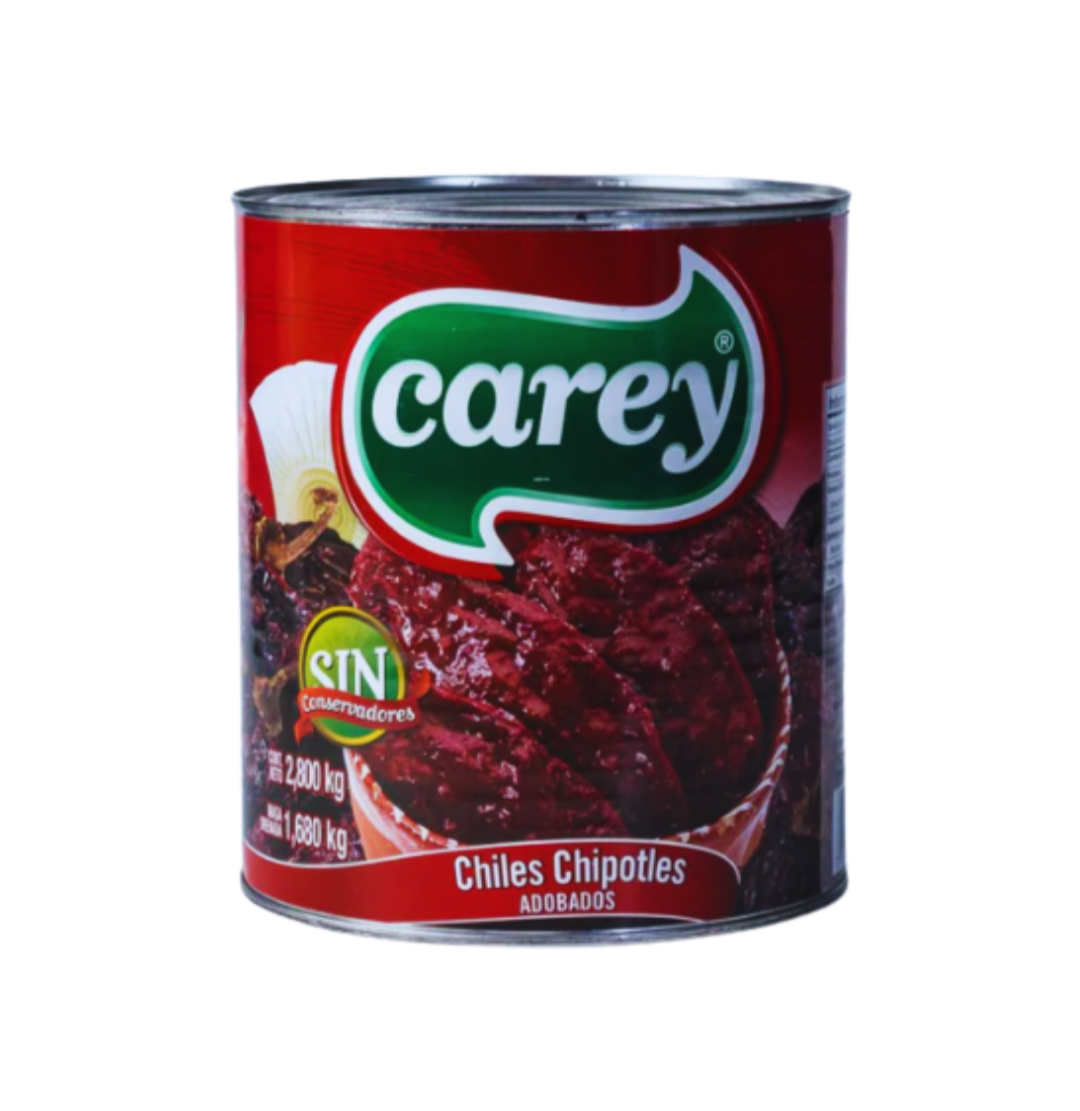 *Chiles Chipotles Adobados 2.730g - CAREY