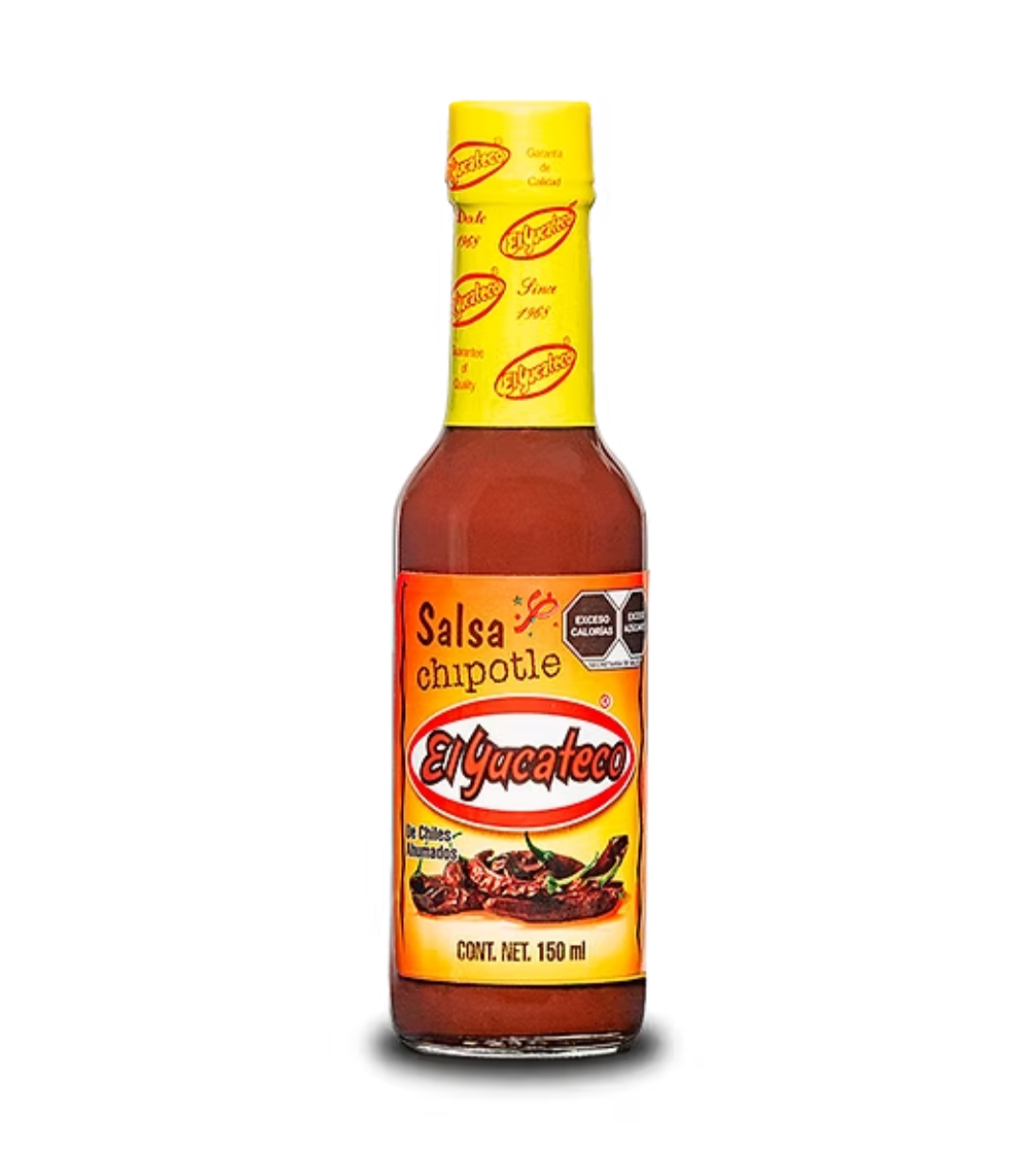 Salsa de Chipotle 150 ml - EL YUCATECO