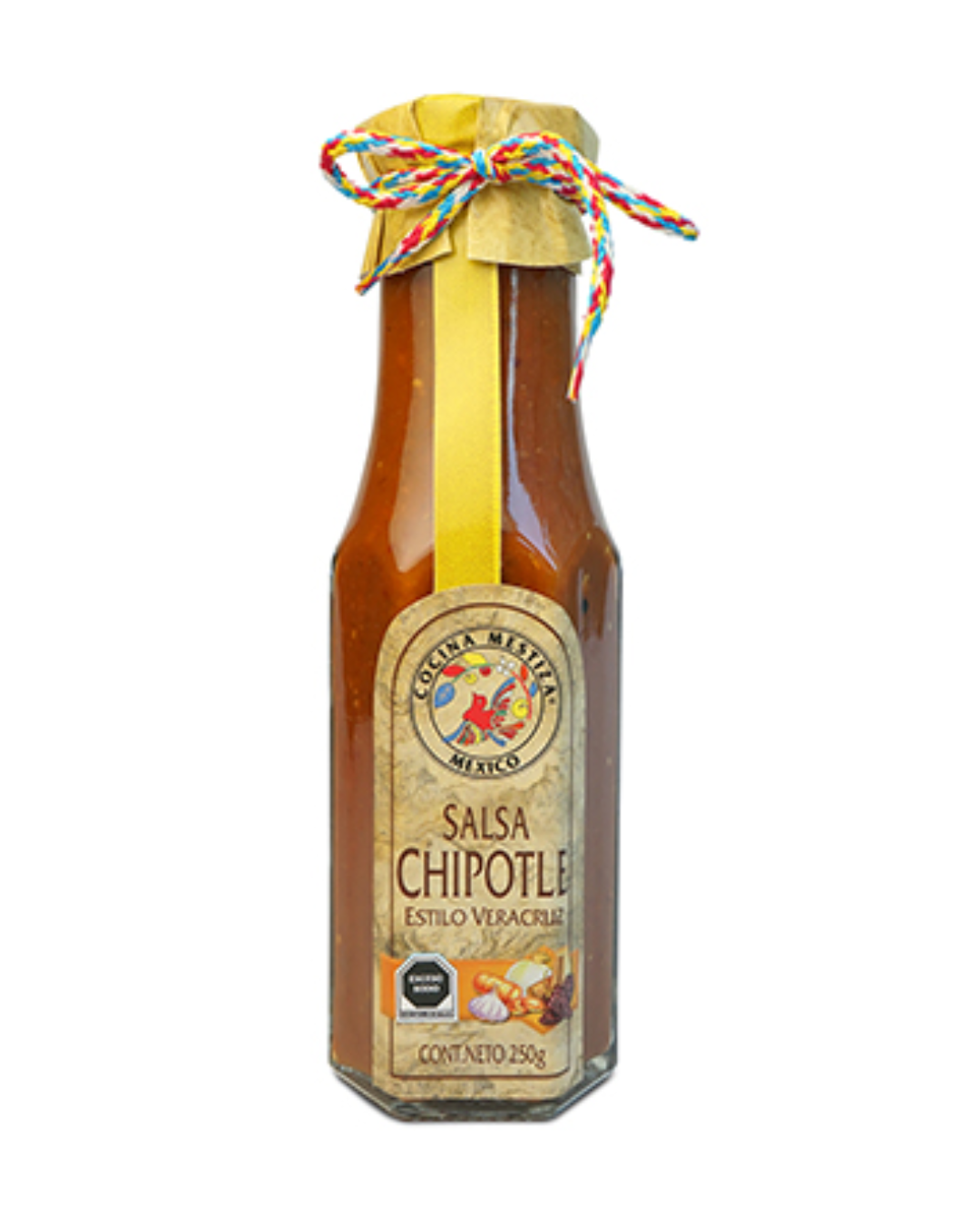 Salsa Chipotle estilo Veracruz 250g - COCINA MESTIZA